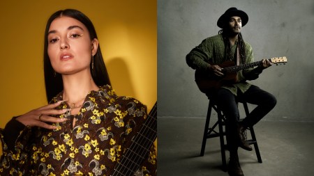 Reuben De Melo and Milan Ring