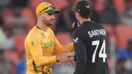 T20 World Cup 2026 Points Table: South Africa beat New Zealand in Ahmedabad to qualify for the Super 8. (AP Photo)
