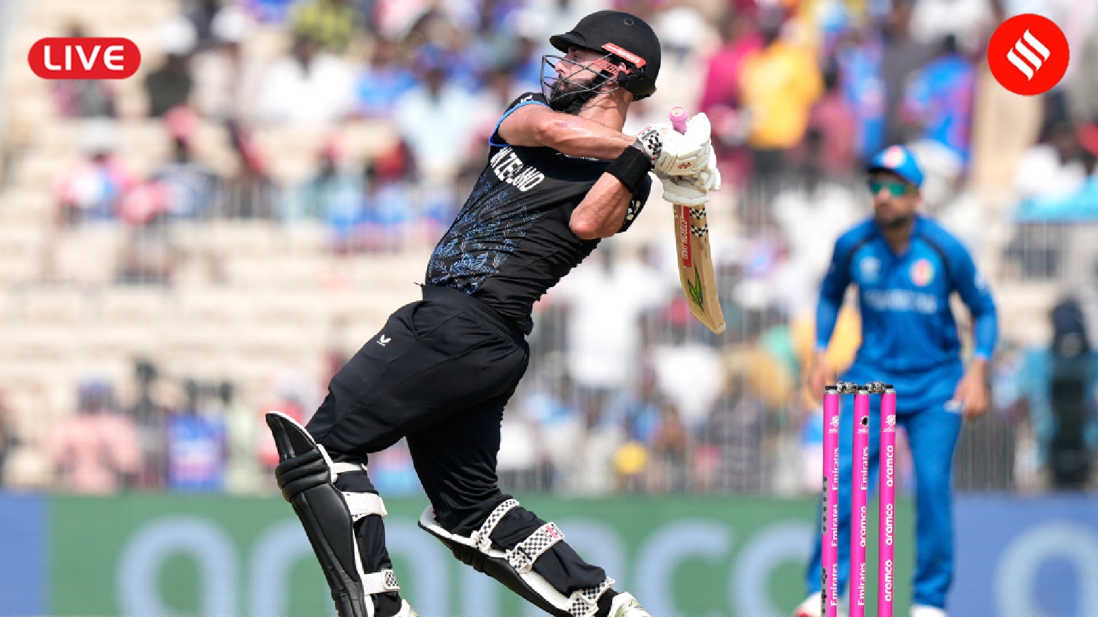  Catch live action from the NZ vs UAE match in Chennai. (AP Photo)
