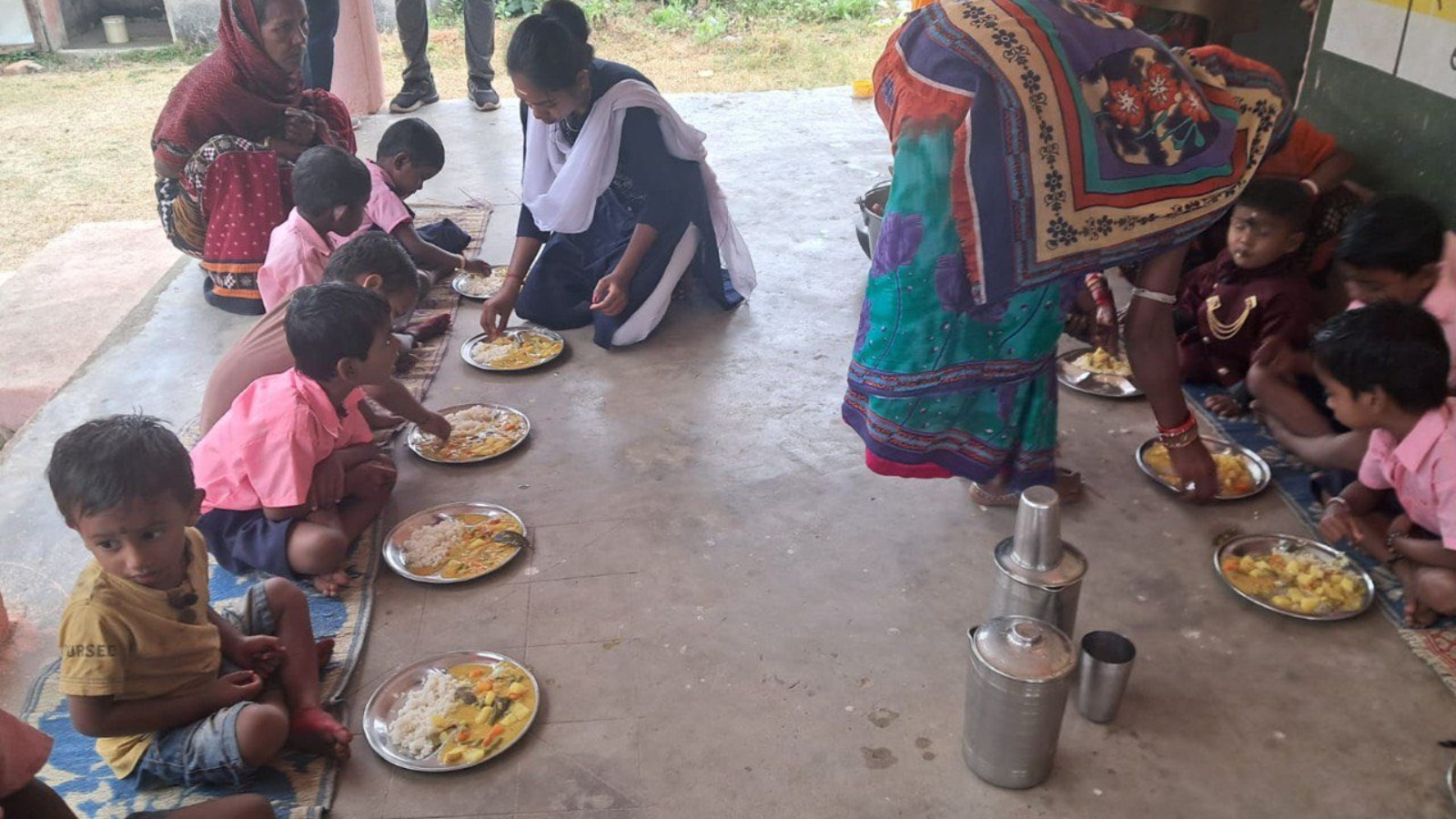 After 3 month boycott over Dalit cook, residents of Odisha village finally send their children to anganwadi After 3 month boycott over Dalit cook, residents of Odisha village finally send their children to anganwadi