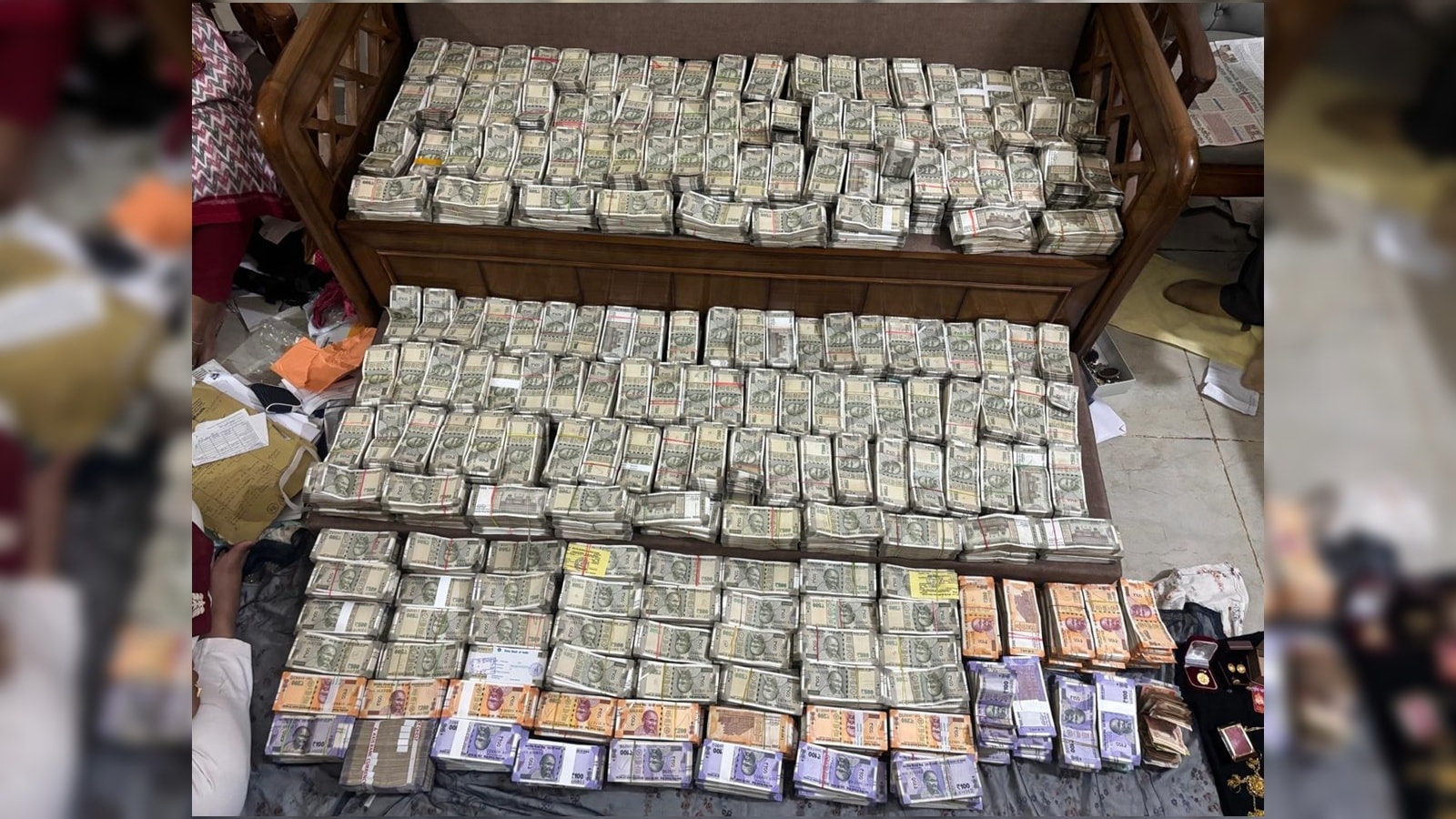 odisha mining official house