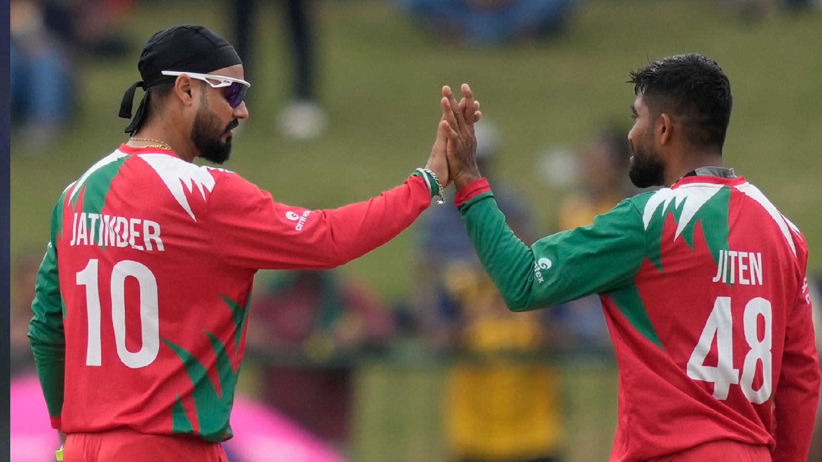 Oman captain Jatinder Singh is confident that his side could topple Australia in Pallekele. (AP Photo)