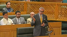 Jammu and Kashmir CM Omar Abdullah