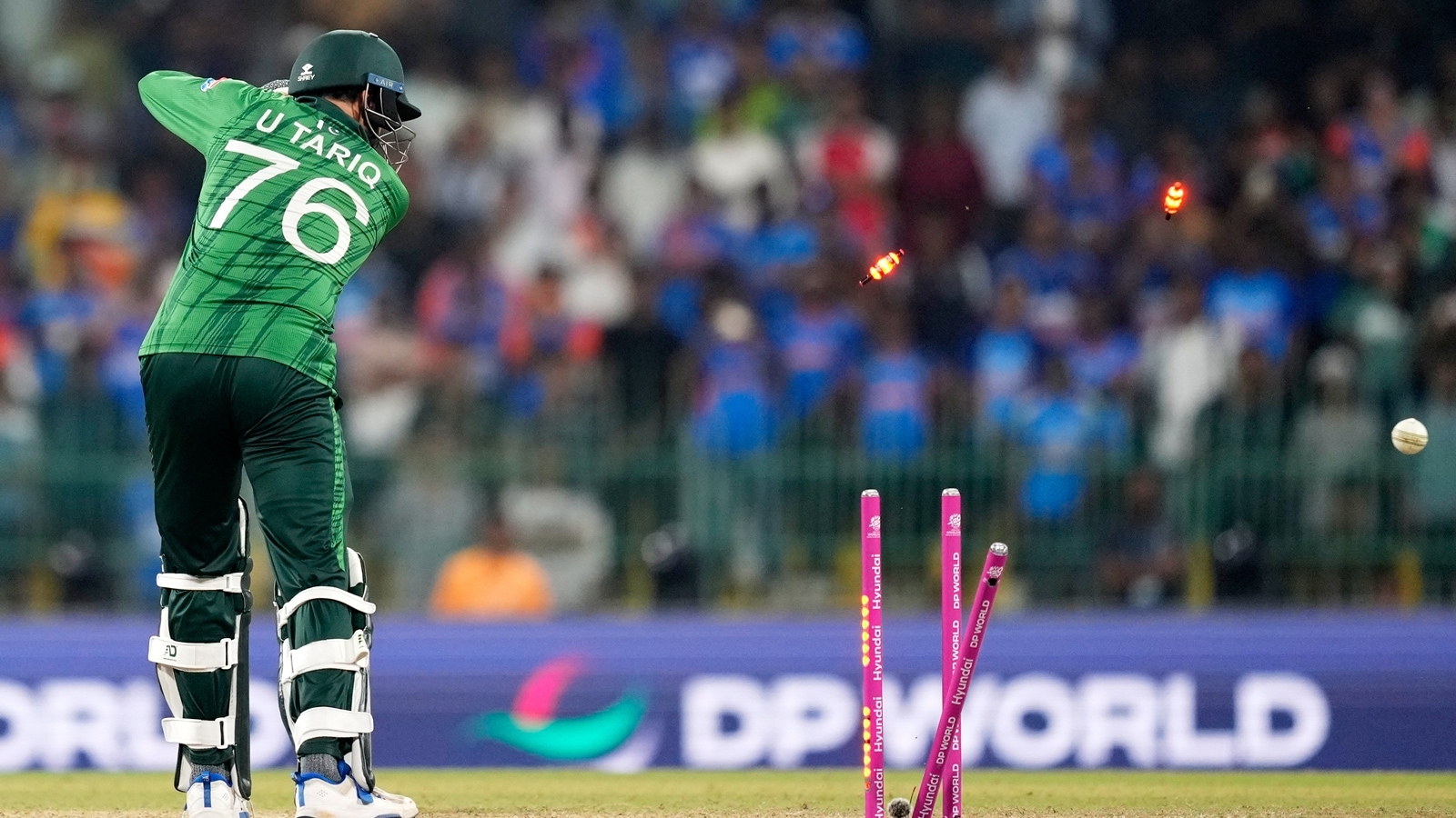 Yousuf’s comments come after Pakistan were handed a 61-run loss by India in the T20 World Cup clash in Colombo on Sunday. (AP Photo)