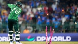 Yousuf’s comments come after Pakistan were handed a 61-run loss by India in the T20 World Cup clash in Colombo on Sunday. (AP Photo)