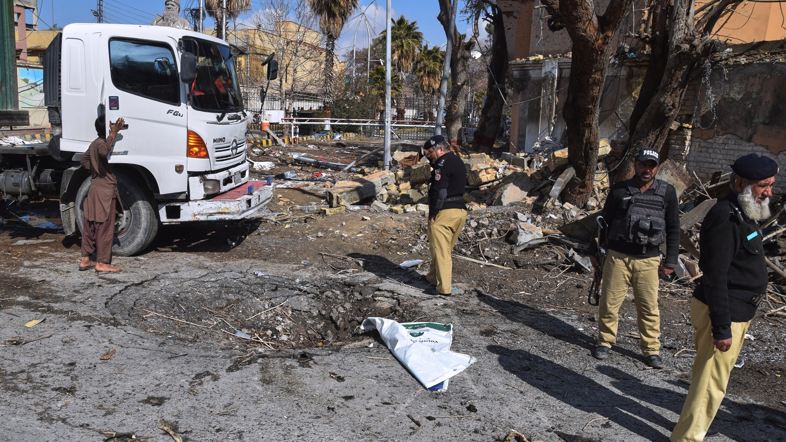 Pakistan's Balochistan Sees Surge in Militant Violence, Top Officials Respond