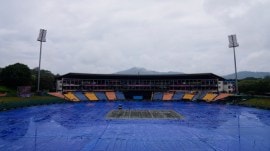 Pallekele weather update, T20 World Cup 2026: Rain could affect the England vs Sri Lanka Super 8 match today. (AP Photo)