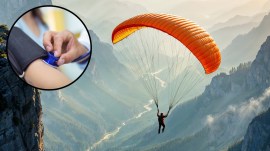 paragliding