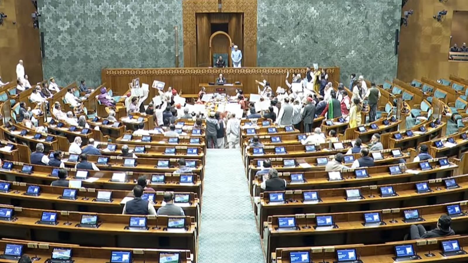 Parliament Budget Session 2026 Live Updates: Nishikant Dubey moves motion against Rahul Gandhi, seeks termination of LoP’s membership