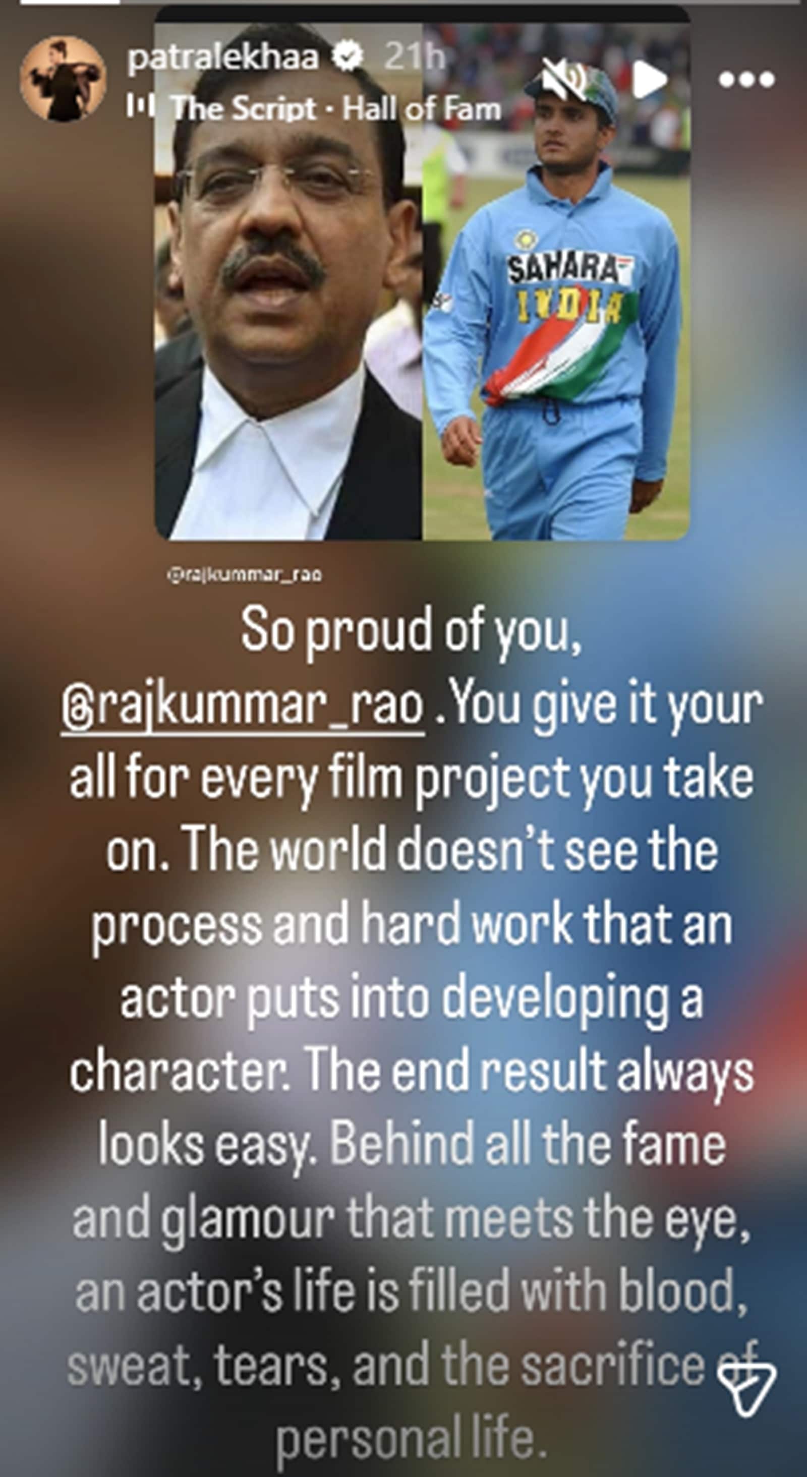 Patralekhaa on Rajkummar