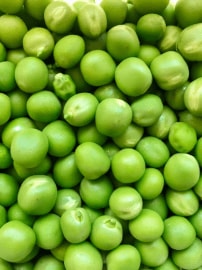peas
