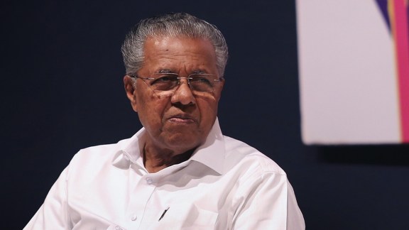 Pinarayi Vijayan, Kerala youngest organ donor, Kerala organ donor, youngest organ donor Alin, organ donor Alin, organ donor Alin Sherin Abraham, Alin Sherin Abraham, kerala organ donation, organ donation, Indian express news, current affairs