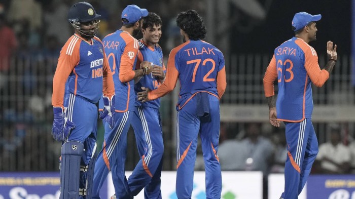 India vs Namibia T20 World Cup 2026 Match Playing 11: Will Abhishek Sharma be fit to play in the IND vs NAM match in Delhi?