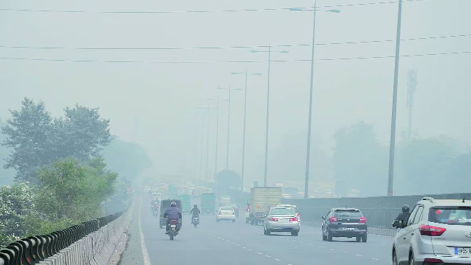 More buses, EV push, redevelopment of roads: Gurgaon’s action plan to combat air pollution