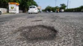 pothole