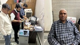 Rajasthan ACB raid Phalodi, Panchayat staffer found with jewellery worth crores, Shubhkaran Parihar disproportionate assets, Bikaner ACB search, Govind Gupta ACB Rajasthan, Junior Assistant corruption Rajasthan, Phalodi Gram Panchayat corruption, 938% disproportionate assets, Kanasar Gram Panchayat raid, Bap Panchayat Samiti news, Bikaner illegal properties search, Indian express news, current affairs