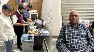 Rajasthan ACB raid Phalodi, Panchayat staffer found with jewellery worth crores, Shubhkaran Parihar disproportionate assets, Bikaner ACB search, Govind Gupta ACB Rajasthan, Junior Assistant corruption Rajasthan, Phalodi Gram Panchayat corruption, 938% disproportionate assets, Kanasar Gram Panchayat raid, Bap Panchayat Samiti news, Bikaner illegal properties search, Indian express news, current affairs