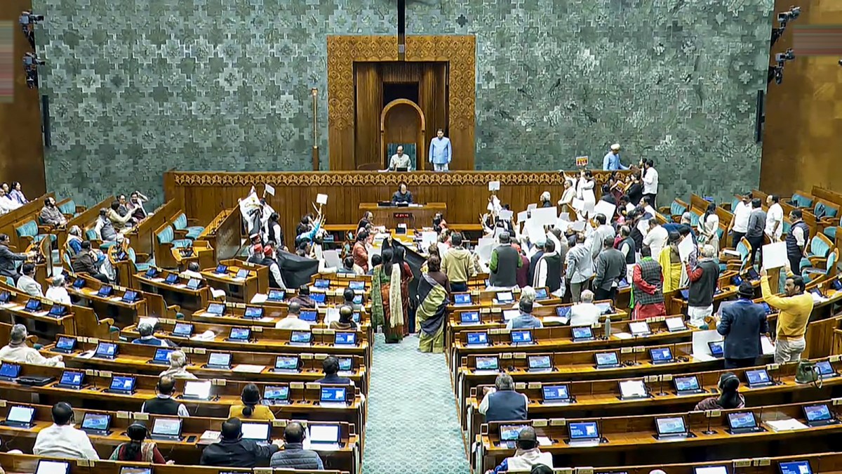 Lok Sabha passes motion of thanks on President's address without PM's  reply; Speaker slams Opposition | India News - The Indian Express