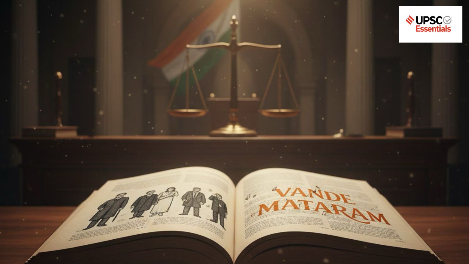UPSC Essentials | Daily subject-wise quiz: Polity and Governance MCQs on protocols for singing/playing Vande Mataram, substantive motions and more (Week 150)