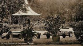 the gardens in Pune were run at the initiative of the surgeons of the East India Company.