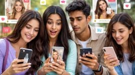 Pune influencer ads story