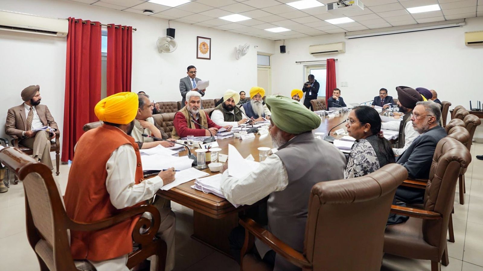 Punjab nods anti-gangster policy with cash reward, extends OTS validity; Budget session from March 6 Punjab nods anti-gangster policy with cash reward, extends OTS validity; Budget session from March 6