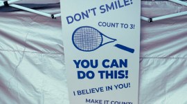 To address the privacy concerns, the ATX Open in Austin, Texas introduced a new room called the 'Rage Room'. (Photo: @AtxOpen/X)