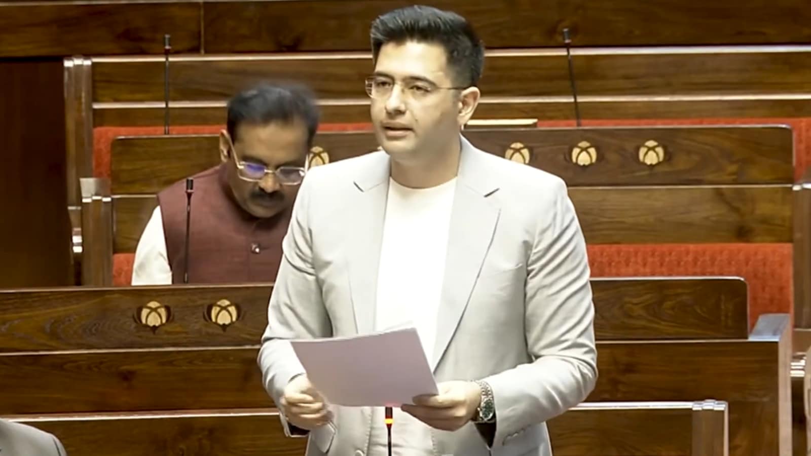 Allow Indians to ‘fire a neta’: Raghav Chadha demands ‘Right to Recall’ law