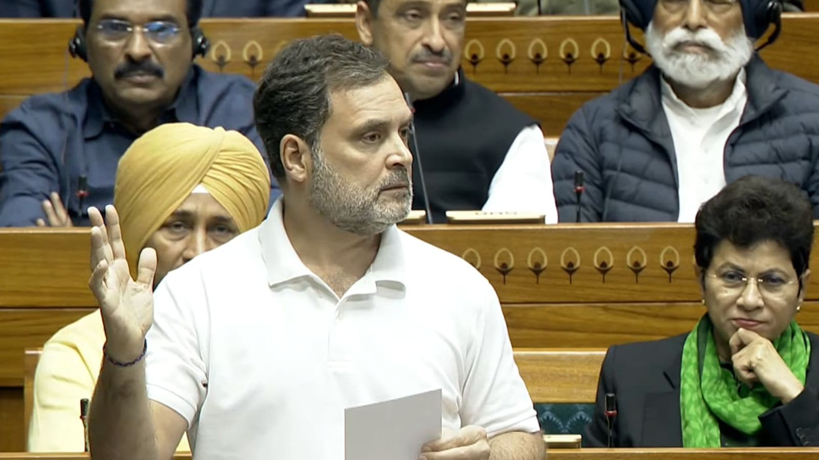 India ‘buckled’ under pressure tariffs, gave up data control in US deal, says Rahul Gandhi in Lok Sabha