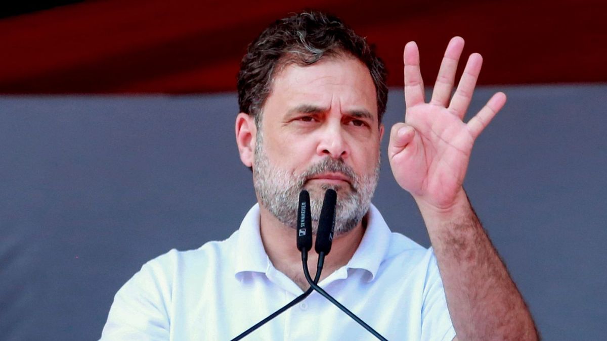 Rahul Gandhi links India-US trade deal to Epstein files and Adani case – 'Sold the country' | India News - The Indian Express