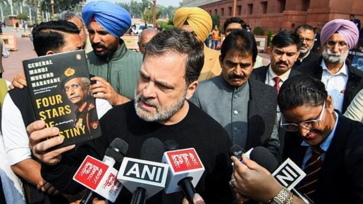 Jo uchit samjha woh kiya… scared of truth': Rahul takes jibe at Modi | India News - The Indian Express