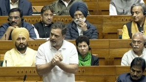 rahul gandhi in parliament