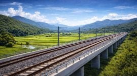 Kerala government will fund Sabari rail link project through Kerala Infrastructure Investment Fund Board (KIIFB). (Image generated using AI)