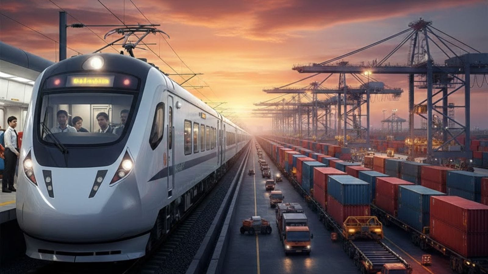 From Clean trains to Gati Shakti Cargo terminals: Railways reform plan 2026 targets on-board service and freight growth