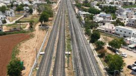 Union Cabinet approves Ballari–Hosapete 3rd and 4th railway line project (Image: Ministry of Railways)
