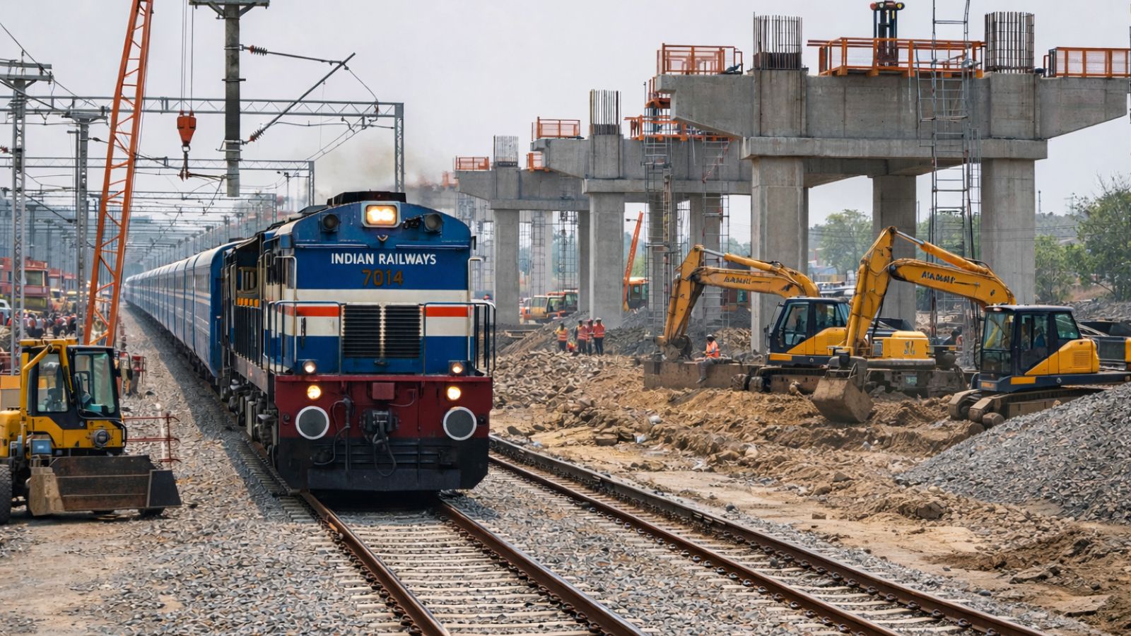 Indian Railways infra push: Rs 2,414 crore projects approved across Kerala, Tamil Nadu, Jharkhand & Punjab