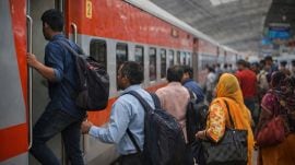 Boarding point change after first reservation chart under consideration by Railway Board (Image generated using AI)