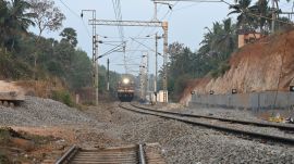 Since January 2026, the national transporter has been promoting digital ticketing by offering incentives to passengers using the RailOne mobile application. (Image: Southern Railway)