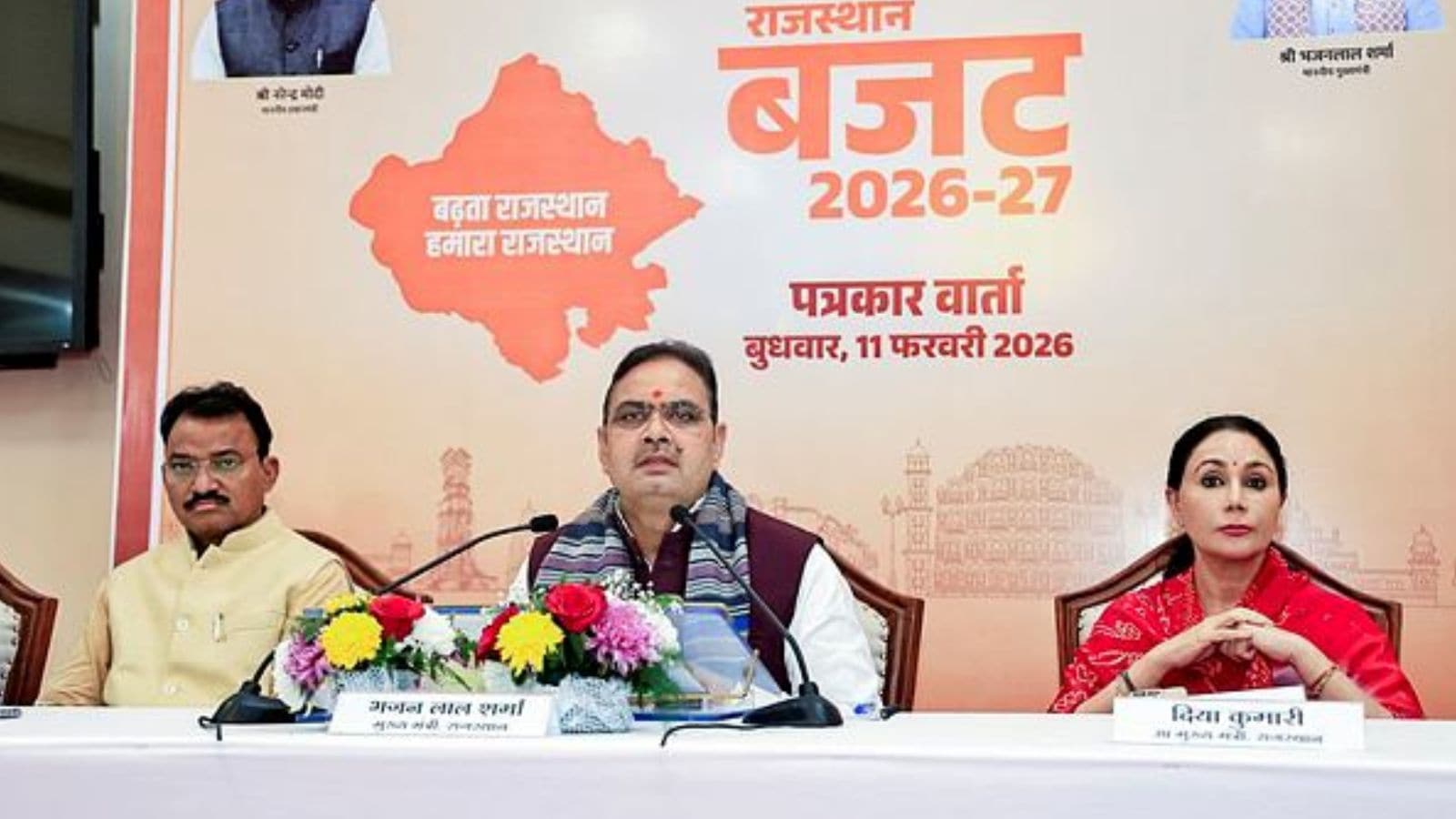 ‘Bijli, sadak, paani’: Key takeaways from Rajasthan’s Rs 6 lakh crore budget