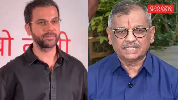 Rajkummar Rao reacted to fans' concerns about his hair loss