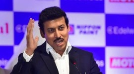 Rajasthan minister Rajyavardhan Singh Rathore