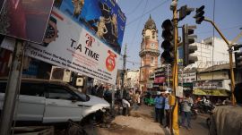 range rover accident