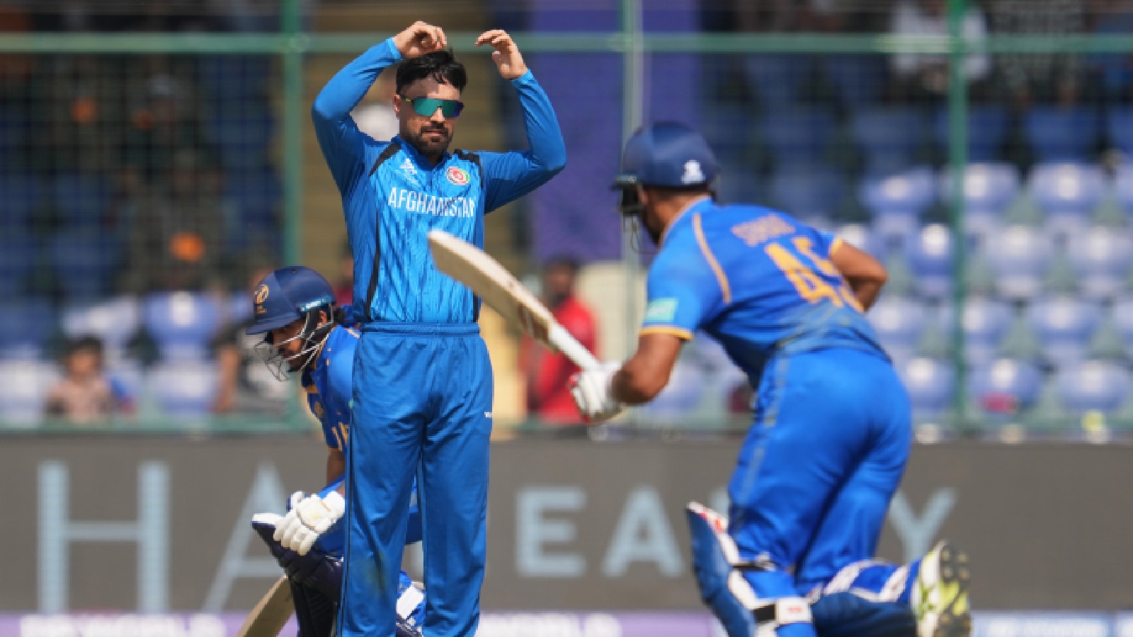 T20 World Cup: Rashid Khan becomes first bowler to reach 700 T20 wickets T20 World Cup: Rashid Khan becomes first bowler to reach 700 T20 wickets