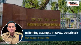 ravi kapoor upsc expert talk new rules in services