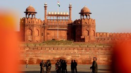 red fort