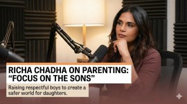 Richa Chadha shares parenting gems