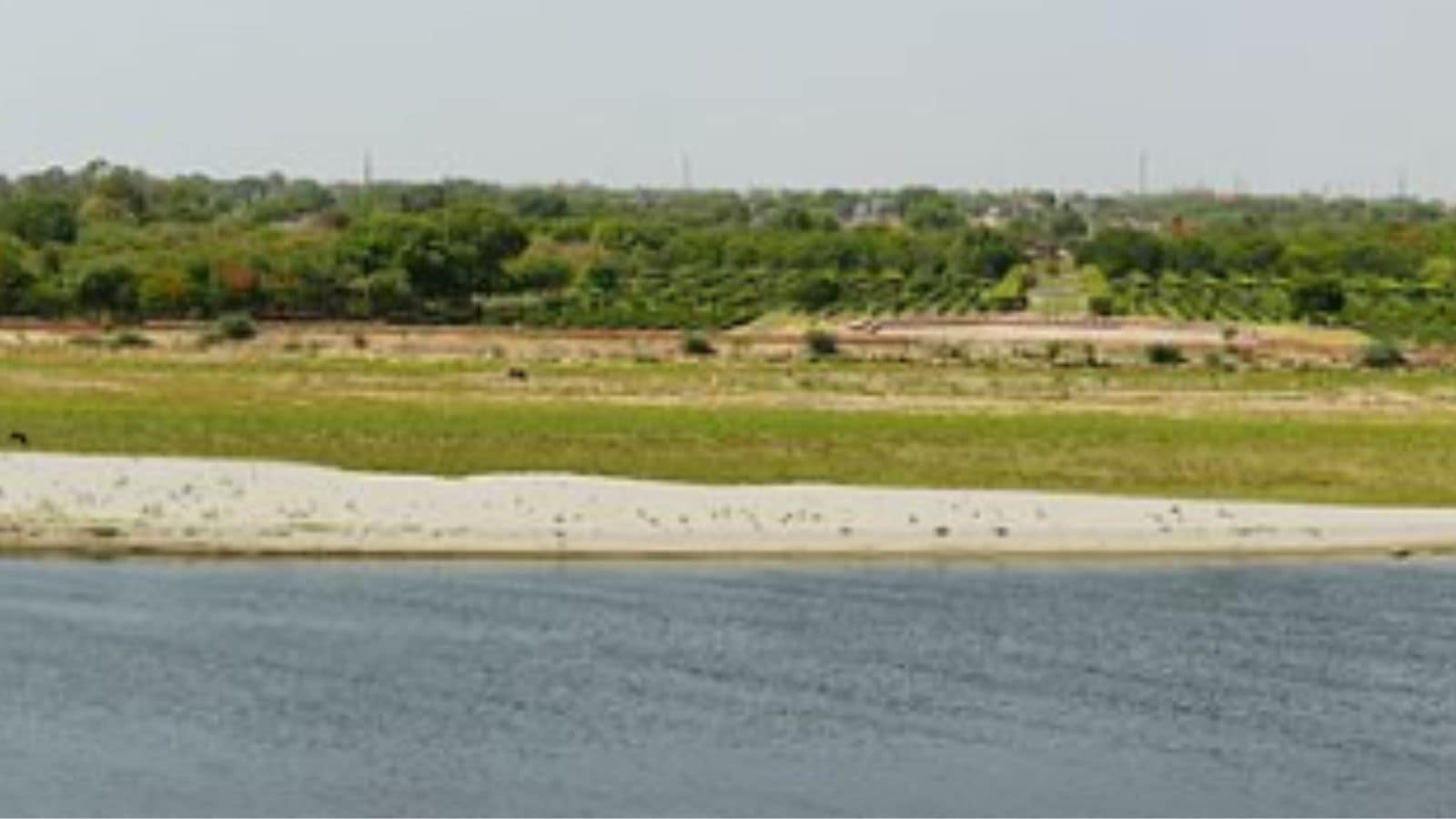 After 14-month delay Yamuna riverfront development at Paonta Sahib takes off