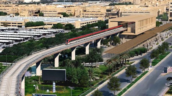 Riyadh Metro Red Line Extension project (Image: RCRC)