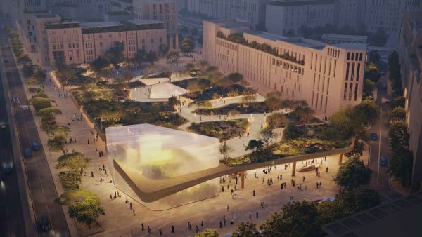 Riyadh Metro Red Line Extension project (Image: RCRC)