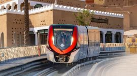 Riyadh Metro Red Line Extension project (Image: RCRC)